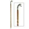 Design Toscano Empress Collection: Slithering Snake Solid Hardwood Walking Stick TV6232